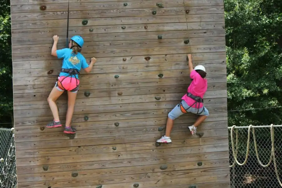 Butter &Amp; Egg Adventures Rock Climbing Wall In Troy Alabama