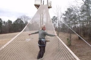 Butter &Amp; Egg Adventures Outdoor High Rope Courses In Troy Alabama