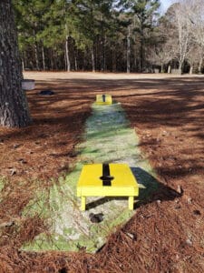 Corn Hole At Butter And Egg Adventures