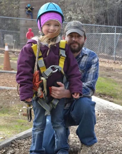 Dad And Daughter