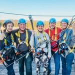 Ziplines At Butter And Egg Adventures