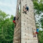 Climbing Adventures At Butter And Egg Adventures In Troy, Alabama