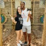 Axe Throwing At Butter And Egg Adventures In Troy, Alabama