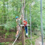 Aerial Adventure And Zip Lines In Alabama At Butter And Egg Adventures In Troy Alabama