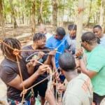 Teambuilding At Butter And Egg Adventures In Troy, Alabama