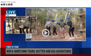 Wsfa And Butter And Egg Adventures