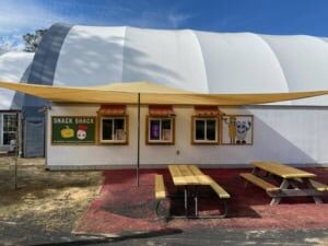 Snack Shack At Butter And Egg Adventures