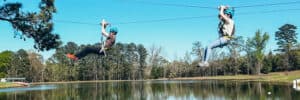 Best Zip Lines In Alabama At Butter And Egg Adventures In Troy Alabama