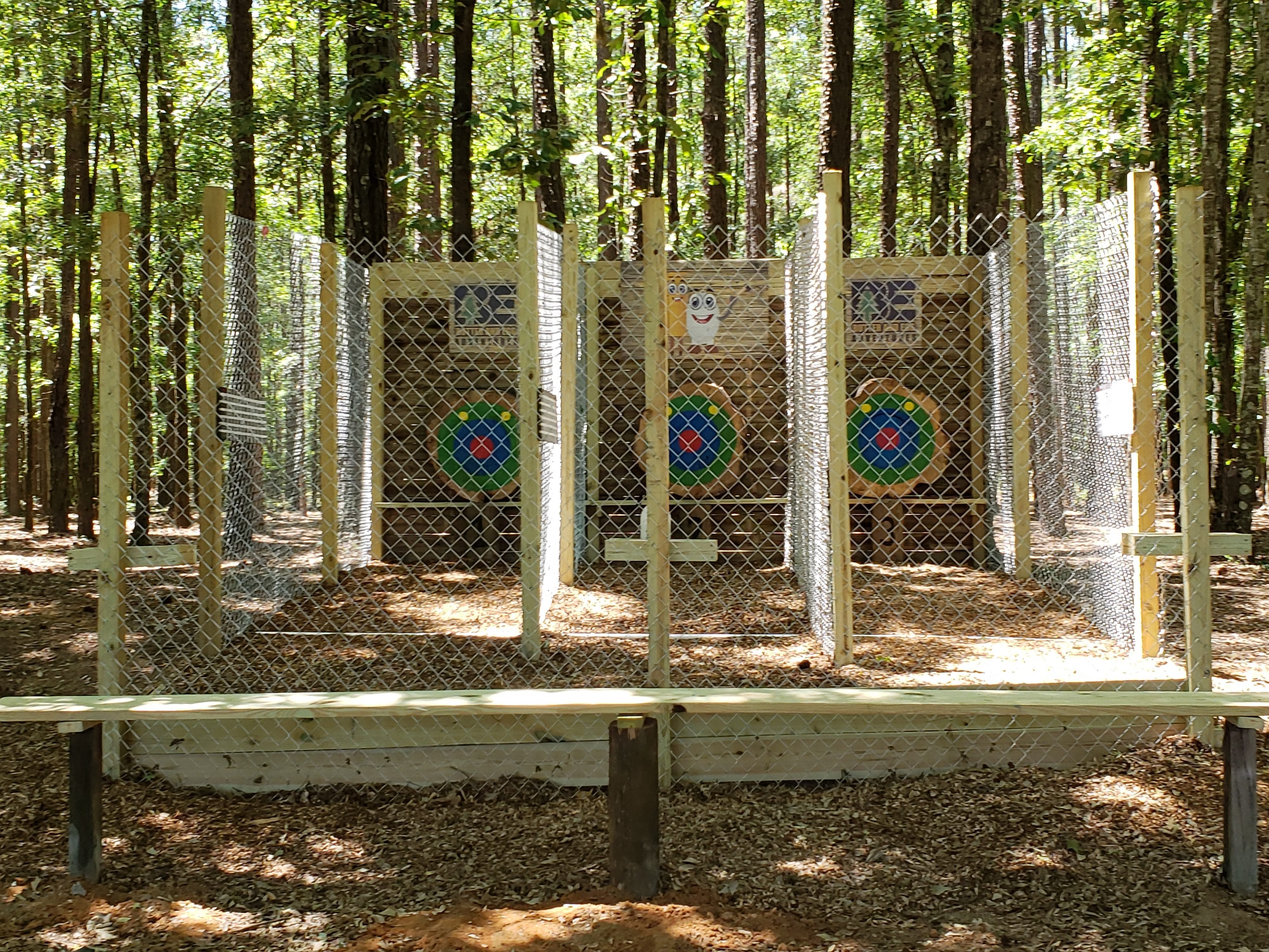What'S Happening At Butter And Egg Adventures! 1 Axe Throwing At Butter And Egg Adventures
