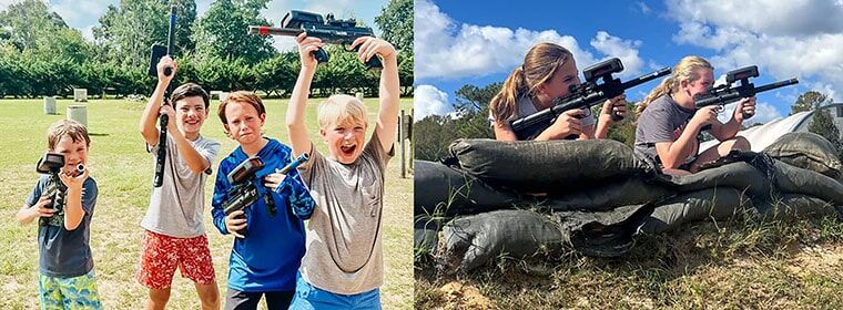 Payment Options 12 Outdoor Laser Tag At Butter And Egg Adventures