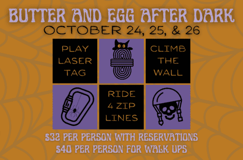 After Dark Halloween Event At Butter And Egg Adventures