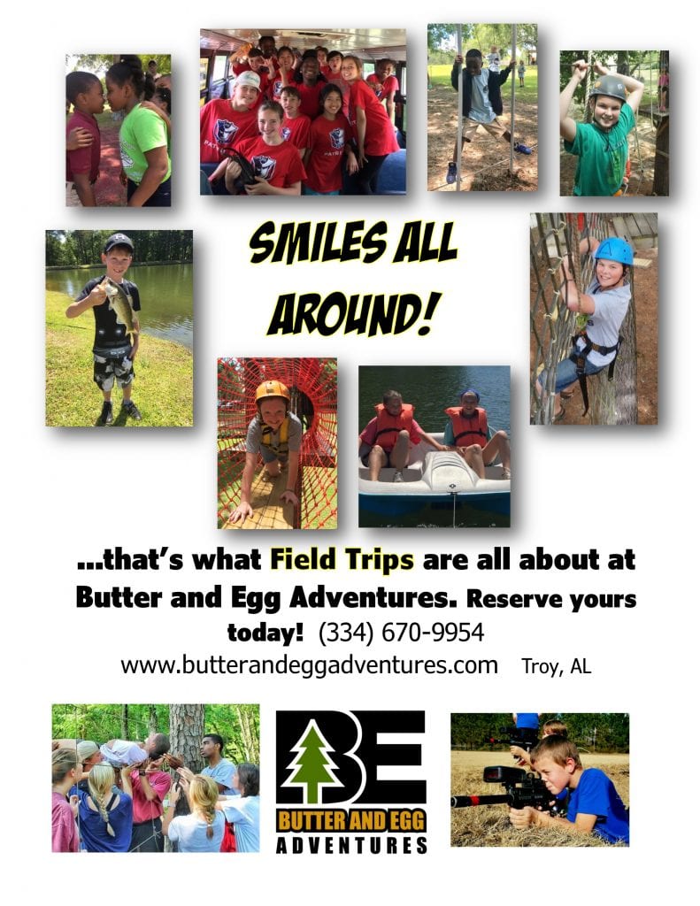 School Field Trips In Alabama At Butter And Egg Adventures 2 Field Trips At Butter And Egg Adventures