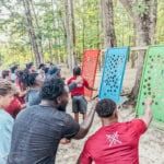 Teambuilding At Butter And Egg Adventures In Troy, Alabama