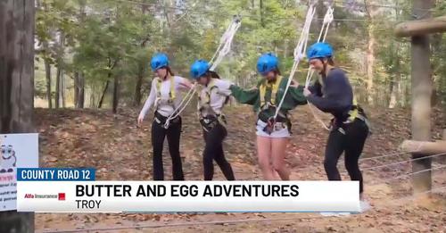 Butter And Egg Adventures On Wsfa Tv