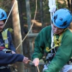 High Team Challenge Course At Butter And Egg Adventures