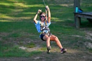Aerial Adventures At Butter And Egg Adventures In Troy Alabama