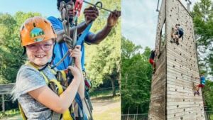 Kids Birthday Parties 2 Zip And Climb At Butter And Egg Adventures