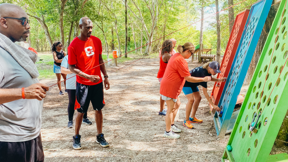 Teambuilding At Butter And Egg Adventures