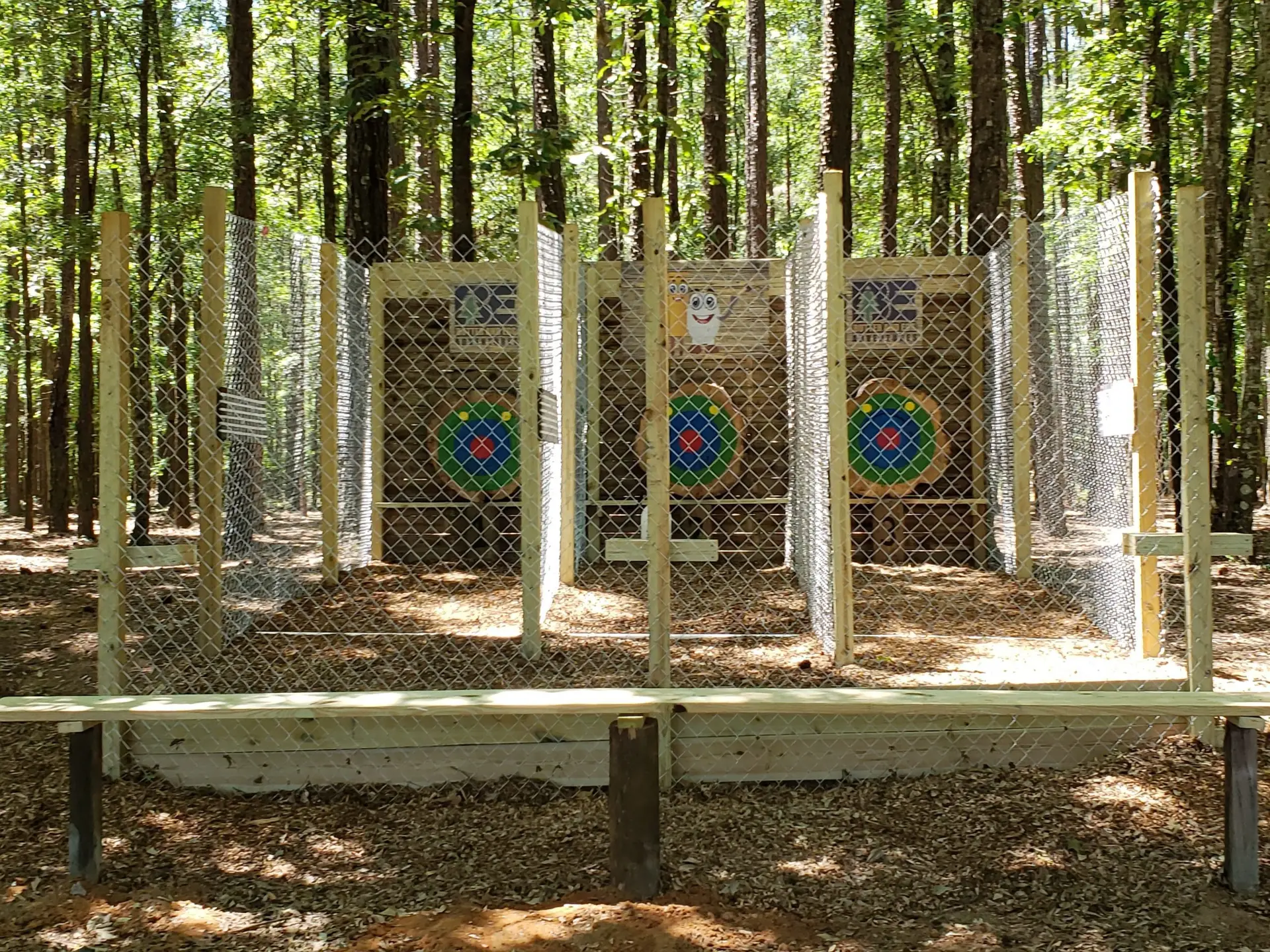 Axe Throwing At Butter And Egg Adventures