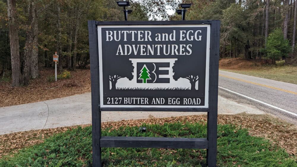 Directions To Butter And Egg Adventures In Troy Alabama