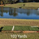 Golf Practice Area At Butter And Egg Adventures In Troy Alabama