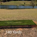 Golf Practice Area At Butter And Egg Adventures In Troy Alabama