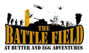 Outdoor Laser Tag At The Battlefield In Troy, Alabama