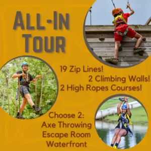All-In Tour At Butter And Egg Adventures